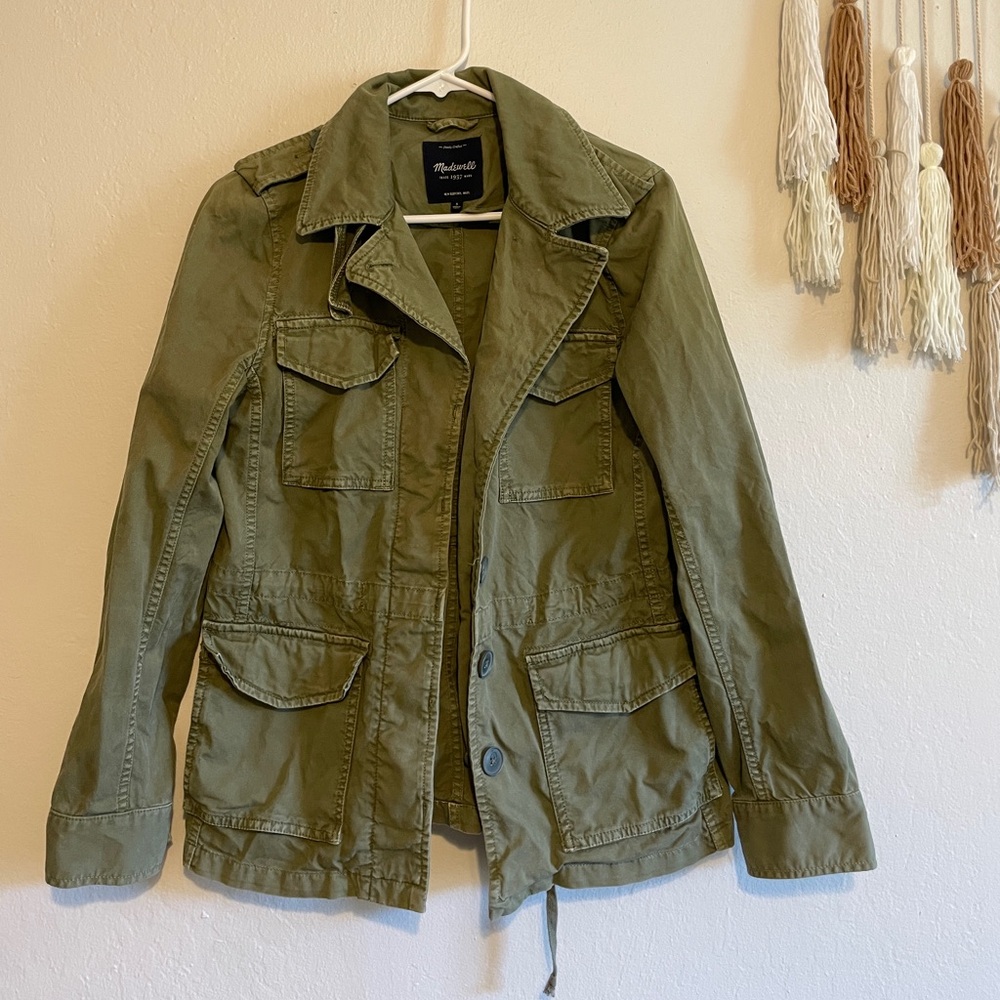 Madewell utility jacket